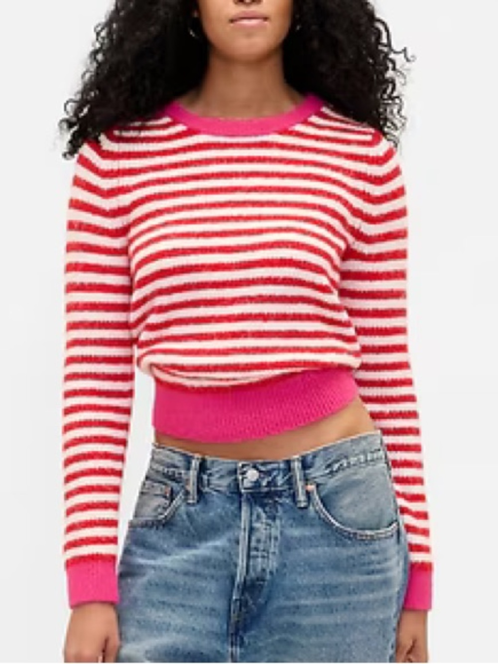 CashSoft Crew Neck Sweater